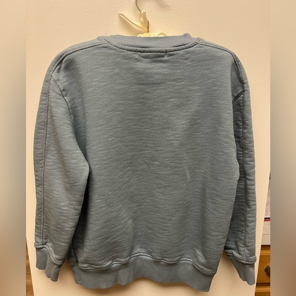 ZARA Kids Blue Star Graphic Sweatshirt – Size 7 (122 cm) - Picture 7 of 8